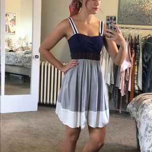 Silence & Noise dress (Urban Outfitters)